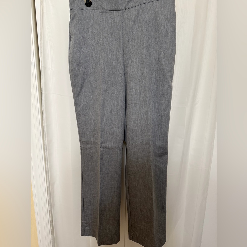 Alfred Dunner Gray Pants - Size 8